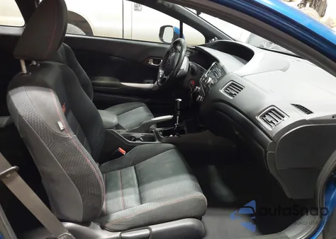 2013 Honda Civic Si z USA, uszkodzony, nr VIN 2HGFG4A59DH703476